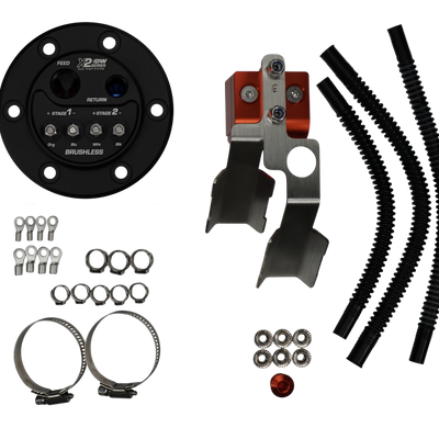 Deatschwerks X2 Pump Hanger for 92-00 Honda Civic / 94-01 Acura Integra
