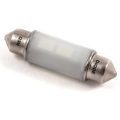 Diode Dynamics 39mm HP6 LED Bulb LED - Red (Single)