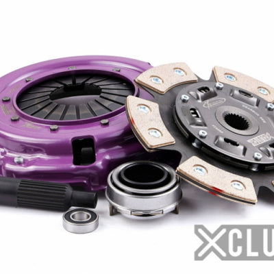 XClutch 90-93 Acura Integra RS 1.8L Stage 2 Sprung Ceramic Clutch Kit