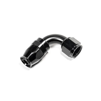 Radium Engineering 10AN Hose End 90 Degree PTFE -  BLACK