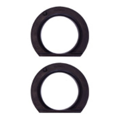 Bilstein 2020+ Jeep Gladiator / 2018+ Wrangler Replacement Front Spring Isolator Pair