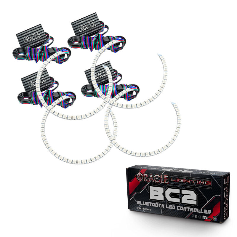 Oracle Chevrolet Avalanche 02-06 Halo Kit - ColorSHIFT w/ BC1 Controller