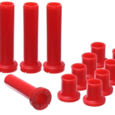 Energy Suspension Polaris RZR XP 900 Front A-Arn Bushings - Red