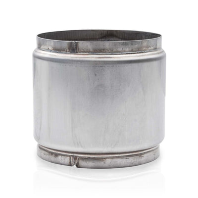 Stainless Works 4in OD 4.75in Body 5in Length Race Muffler