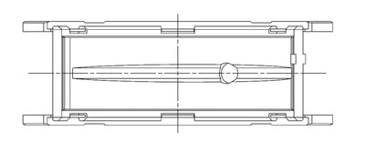 ACL BMW B58B30/S58B30 3.0L Inline 6 Standard Size Main Bearings
