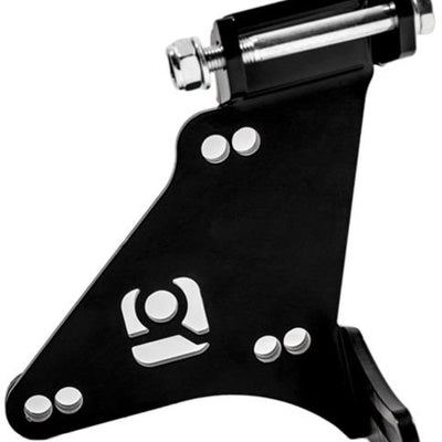 Innovative N/A H-Series Black Steel H22 Alternator Relocation Bracket