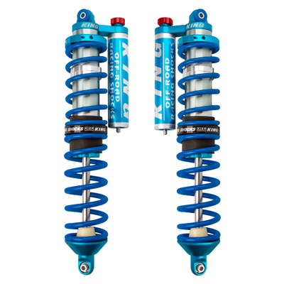 King Shocks Polaris RZR-XP900 Front 2.5 Piggyback Coilover w/ Adjuster