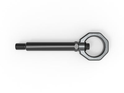 aFe 23-25 BMW M2 (G87) CONTROL Front / Rear Tow Hook - Gray