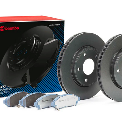 Brembo OE 2010+ Nissan Leaf (ZE0)/ Nissan NV200 /2010+ Nissan NV200 Van EV Brake Kit - Front