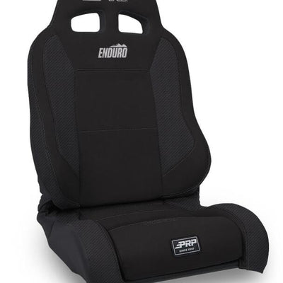 PRP EnduroTrek Reclining Suspension Seat - Black Suede - Driver