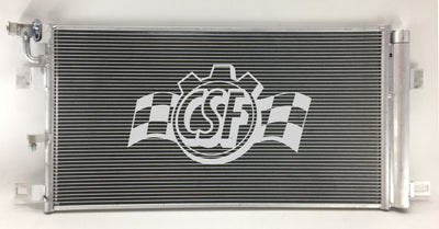 CSF 17-20 Audi A4 2.0L A/C Condenser