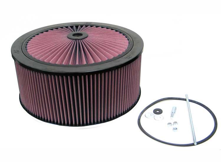 K&N 7-5/16in 14inx7-1/2in h w/ X-Stream Top