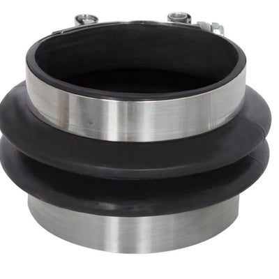 aFe Magnum FORCE Performance (3-1/2 IN ID x 3 IN L) Straight Coupler Black