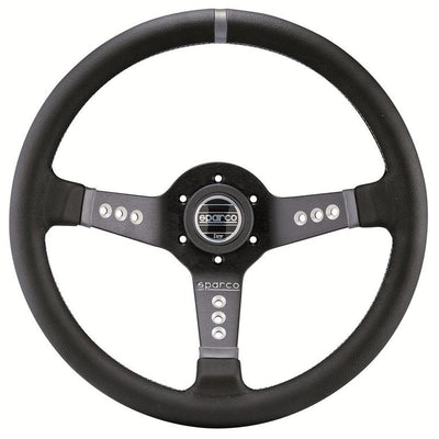 Sparco Steering Wheel L777 Leather Black
