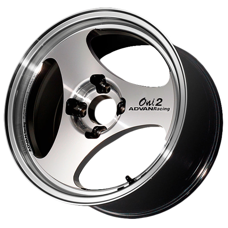 Advan ONI2 15x8.0 +30 4x100 Machining and Diamond Cut Wheel