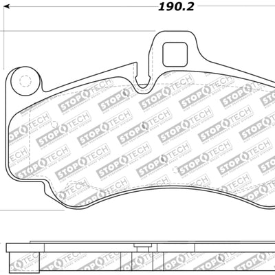 StopTech Street Touring Brake Pads