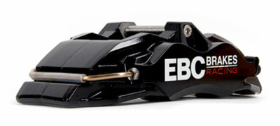 EBC Racing 13-16 BMW M235i (F22)/F23) Black Apollo-6 Front Right Brake Caliper
