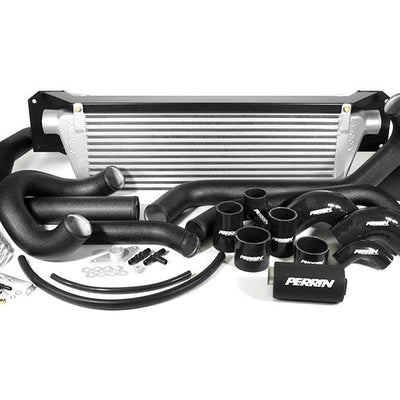 PERRIN 15-21 Subaru WRX/STI Front Mount Intercooler Core + Mounting Beam - Silver Core