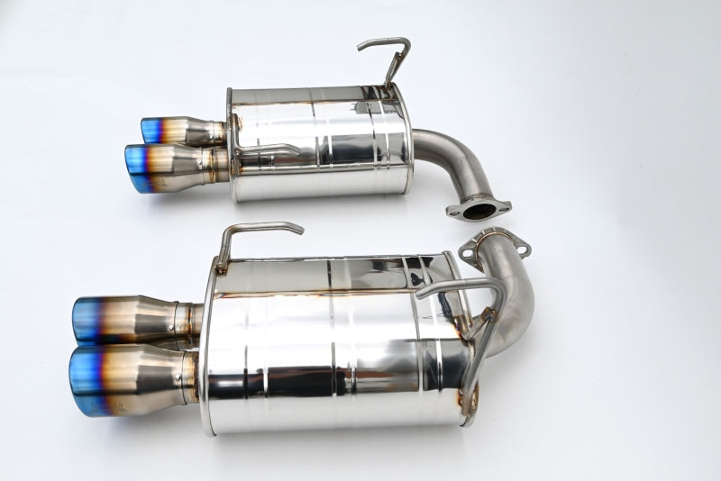 Invidia 22+ Subaru WRX Q300 3.5in. Rolled Dual Wall T.I Tip Axle-back Exhaust