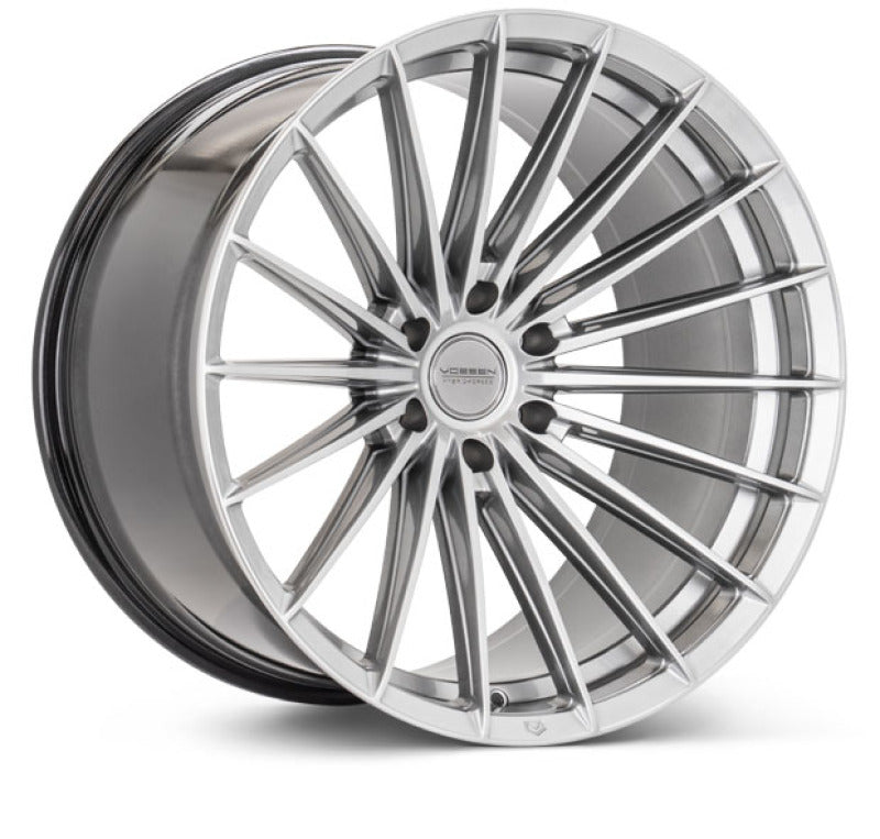 Vossen HFX-4 22x9.5 - 6x135 - ET30 - Deep - 87.1 - Hyper Silver Wheel