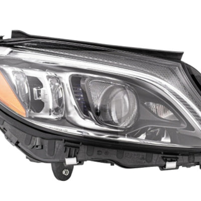 Hella 2019 Mercedes-Benz C Class Headlamp Rh W/O Led Dyn