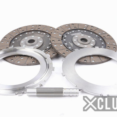 XClutch Ford 9in Twin Solid Organic Multi-Disc Service Pack