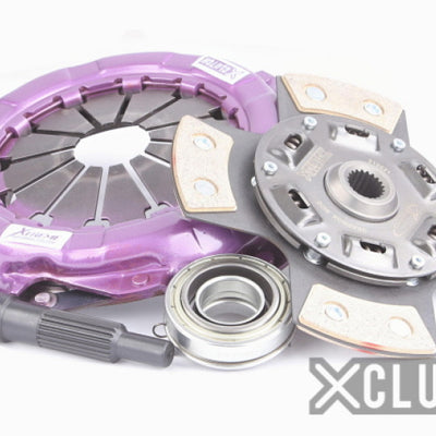 XClutch 93-95 Hyundai Scoupe Turbo 1.5L Stage 2 Sprung Ceramic Clutch Kit