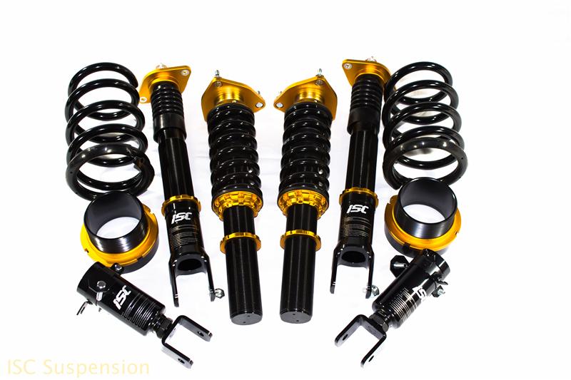 ISC Suspension 03-08 Nissan 350Z N1 Basic Coilovers - Track/Race
