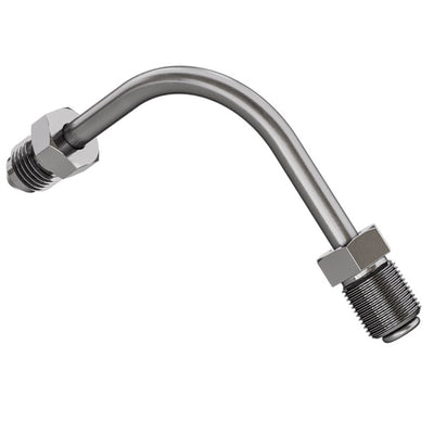 Goodridge 90 Deg Long Brake Adaptor 3/8