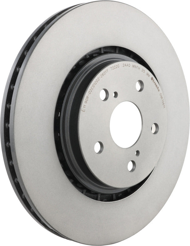 Brembo 13-18 Volvo S60/16-18 Volvo S60 Cross Country/15-16 Volvo XC70 Front UV Coated Rotor