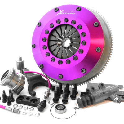 XClutch 97-01 Toyota Mark II Tourer V 2.5L 8in Twin Sprung Ceramic Clutch Kit