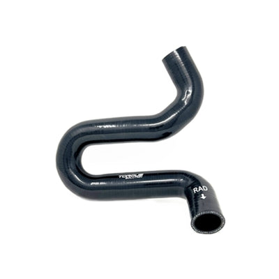 Torque Solution 2015+ Ford Mustang GT S550 Silicone Radiator Hose/ OEM Oil Cooler Delete - Black