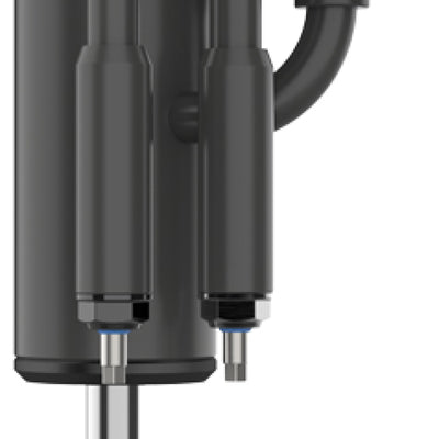 Fox 3.0 Factory Race 1in Shaft 4-Tube External Bypass 16in Piggyback Shock Short Course - Right