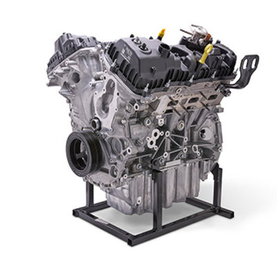 Ford Racing 3.5L NA Cyclone V6 Long Block Assembly