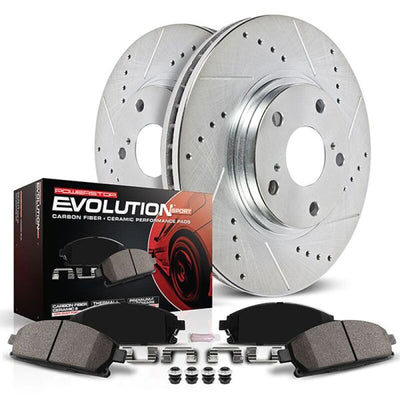 Power Stop 22-24 Infiniti QX60 Rear Z23 Evolution Brake Kit