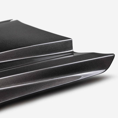 Anderson Composites 21-24 Ford F-150 Type-CJ Carbon Fiber Hood