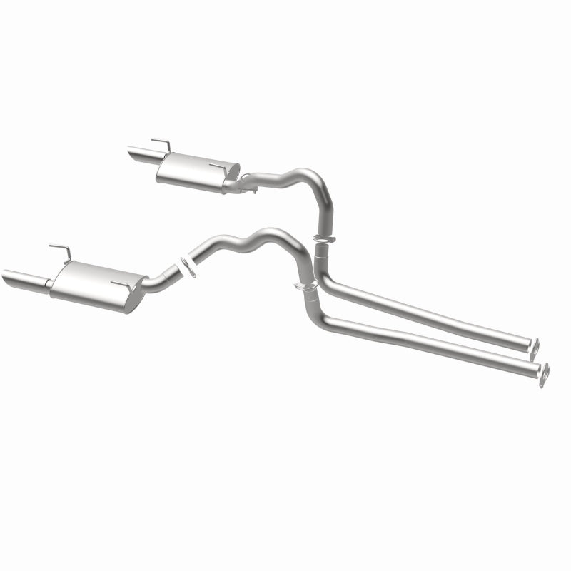 MagnaFlow BRE Exhaust Kit 05-10 Ford Mustang 4.6L