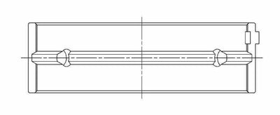 ACL BMW M40B16/18 (1.6L / 1.8L / 1.9L) Standard Main Bearing Set w/ Extra Oil Clearance