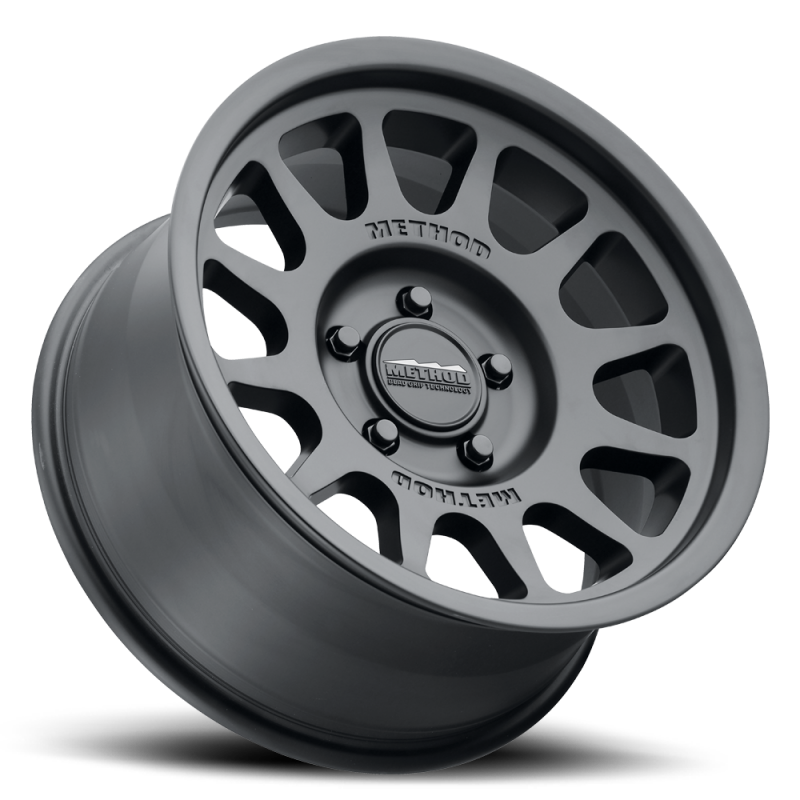 Method MR703 17x8.5 35mm Offset 5x150 110.5mm CB Bead Grip Matte Black Wheel