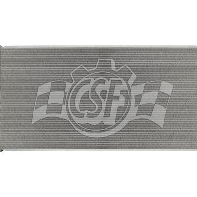 CSF 21-23 Ford Raptor 3.5L Turbo OEM Plastic Radiator