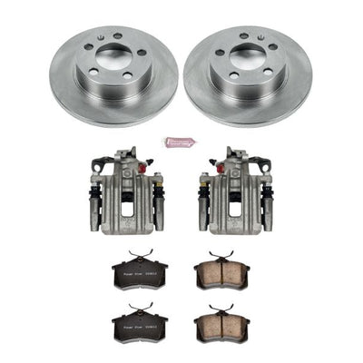 Power Stop 00-10 Volkswagen Beetle Rear Autospecialty Brake Kit w/Calipers