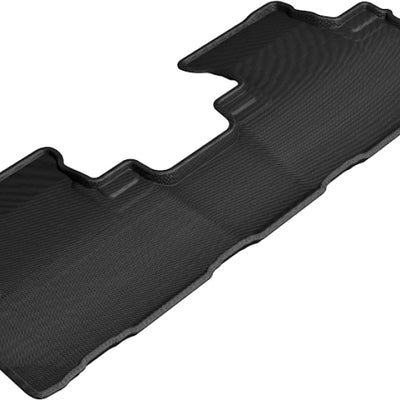 3D MAXpider 2018-2020 Lexus RXL Kagu 2nd Row Floormats - Black