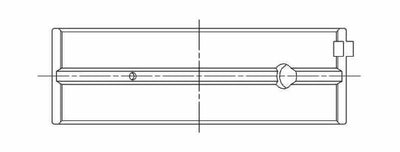 ACL Nissan SR20DE/DET (2.0L) 0.025mm Oversized High Performance Main Bearing Set