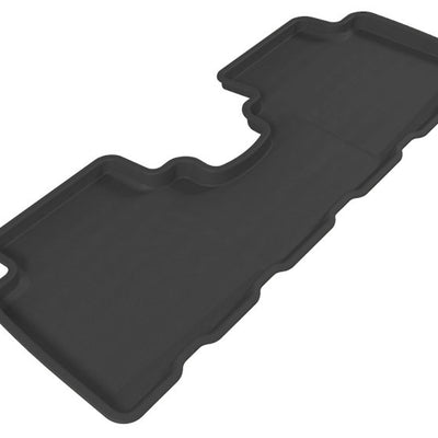 3D MAXpider 2005-2009 Hyundai Tucson Kagu 2nd Row Floormats - Black