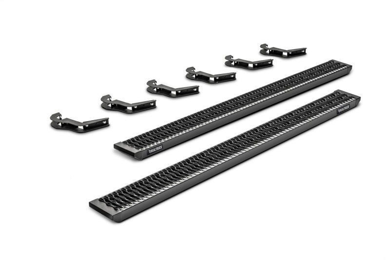 N-Fab Growler Fleet 09-14 Ford F-150 Crew Cab - Cab Length - Tex. Black