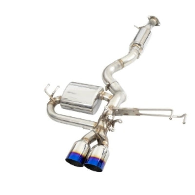 MXP 2022+ Toyota GR Corolla Comp RS Exhaust - Burnt Tips