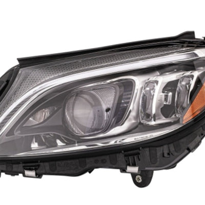 Hella 2019 Mercedes-Benz C Class Headlamp Lh W/O Led Dyn