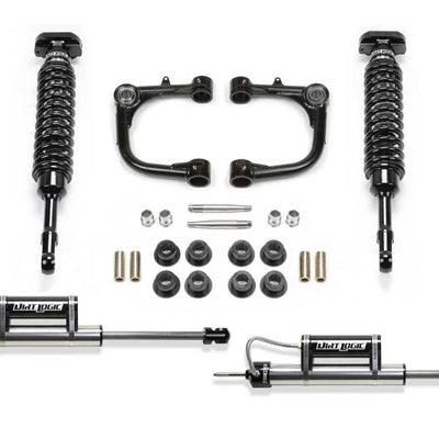 Fabtech 10-13 Toyota FJ 4WD 3in UCA & Dlss 2.5 C/O Sys w/Dlss Resi Rr Shks