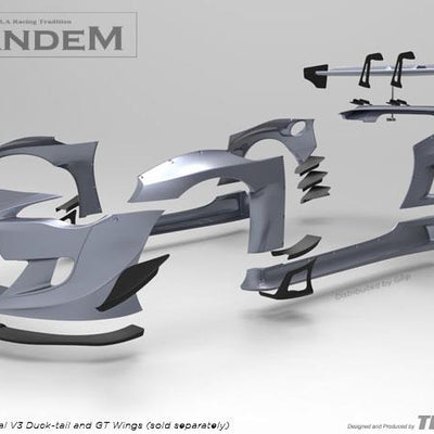 GReddy Pandem V3 Aero / Toyota 86 / Scion FR-S / Subaru BRZ Aero Kit without Wings