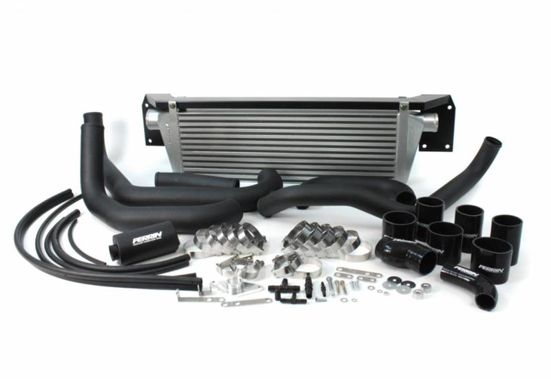 PERRIN 02-07 Subaru WRX/STi Front Mount Intercooler Boost Tubes + Hardware w/Black Tubes